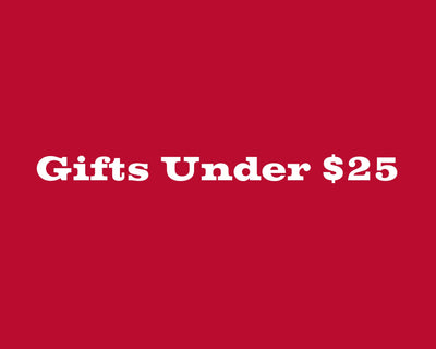 Gifts Under $25