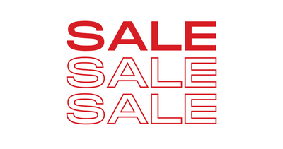 Sale - 50% OFF