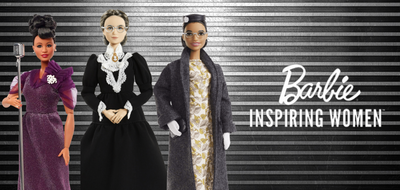 Inspiring Women x Barbie