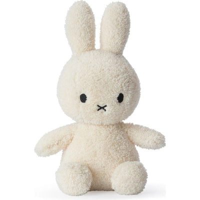 Bon Ton Toys Plush Miffy Sitting Terry Cream 9"