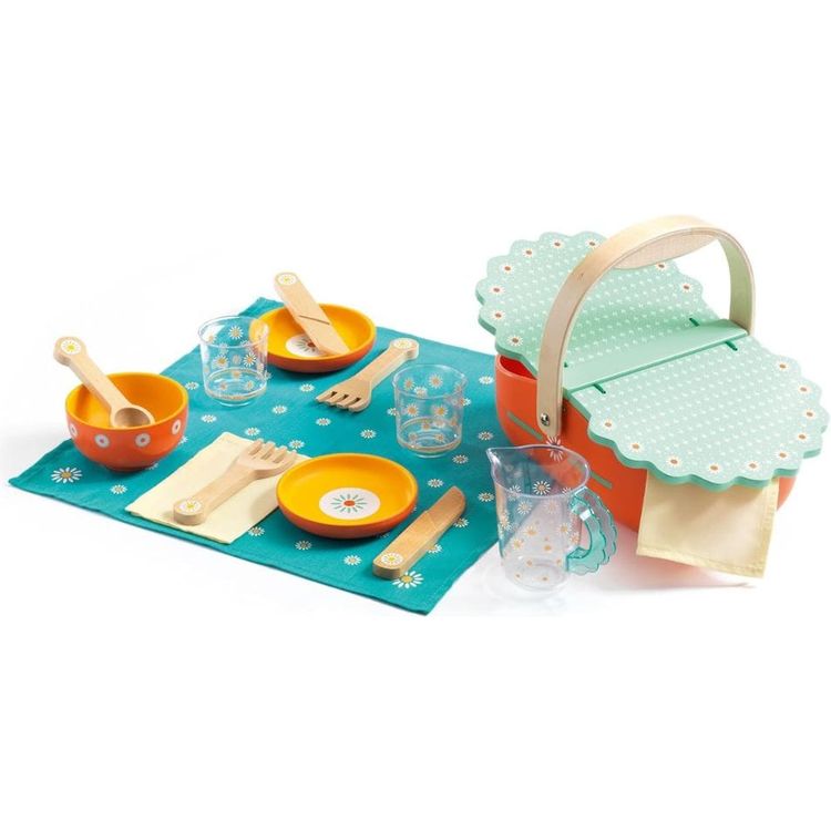 Djeco Preschool My Picnic Dining Play Set