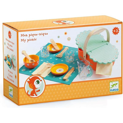 Djeco Preschool My Picnic Dining Play Set