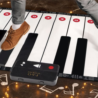 FAO Schwarz Music Giant Dance-On Piano Mat