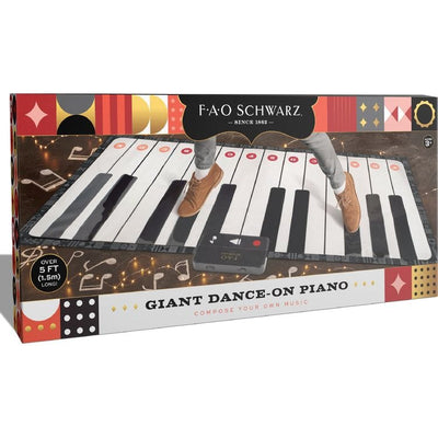 FAO Schwarz Music Giant Dance-On Piano Mat