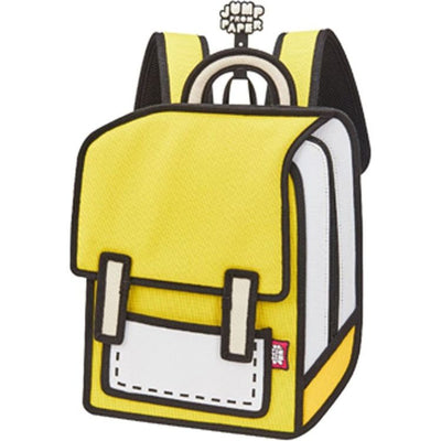 Jump From Paper Trend Accessories Spaceman Junior Backpack - Minion Yellow