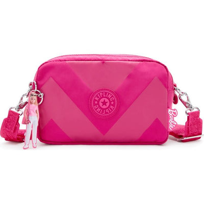 Kipling World of Barbie Kipling Barbie Milda Crossbody Handbag