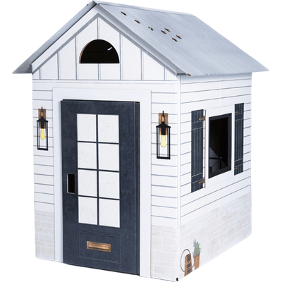 Make It Cute Preschool Make It Cute Playhouse - Modern Farmhouse