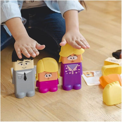 miniland Preschool Family Diversity Blocks