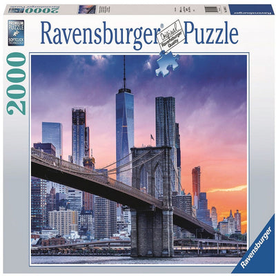 Ravensburger Puzzles Skyline New York 2000 Piece Puzzle