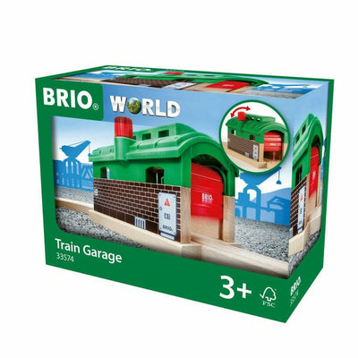 Brio Vehicles Train Garage