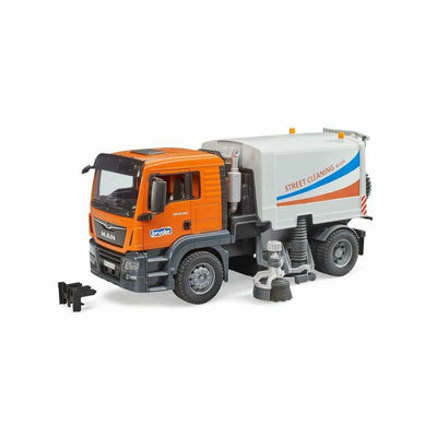 Bruder Vehicles MAN TGS Street Sweeper